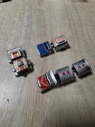 Matchbox Connectables Lotto 3 Veicoli Vintage