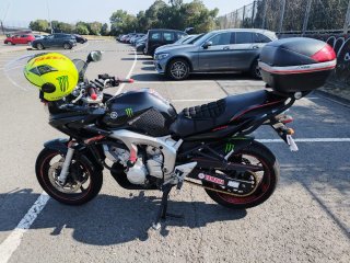 Yamaha Fazer 600 2002-2006 Negra