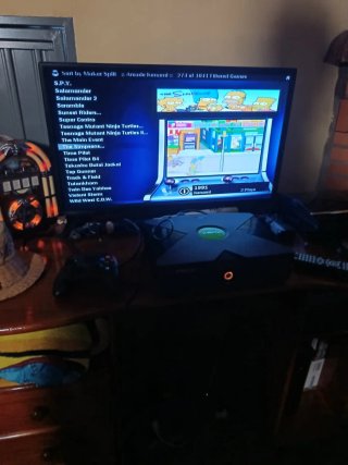Xbox clásica con +1.000 juegos excelente estado