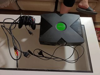 Xbox clásica con +1.000 juegos excelente estado