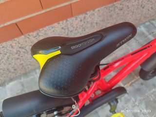 Bicicleta Niñ@ 16" Aluminio Calidad