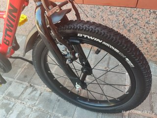Bicicleta Niñ@ 16" Aluminio Calidad