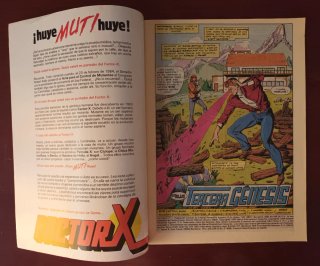 Lote 4 Cómics Factor X Nº 1, 2, 4, 14 Marvel/Forum