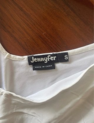 Vestitino Jennifer bianco taglia S