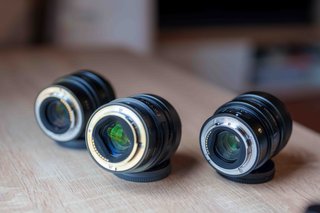 Set Sigma Serie I Sony E 24mm, 35mm, 65mm F2 DG DN