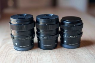Set Sigma Serie I Sony E 24mm, 35mm, 65mm F2 DG DN