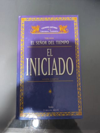El iniciado trilogía el señor del tiempo