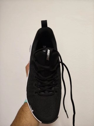 T39 Nike Free Metcon 6 negras