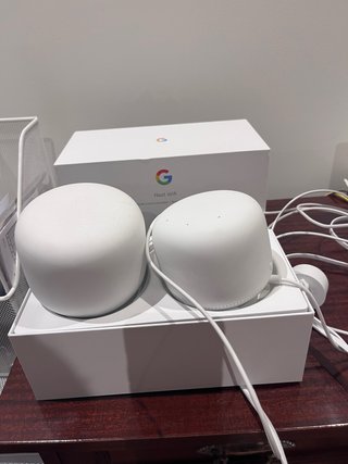 Google Nest Wifi Router y Punto de Acceso