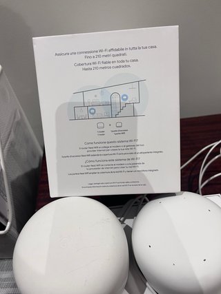 Google Nest Wifi Router y Punto de Acceso