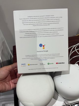Google Nest Wifi Router y Punto de Acceso