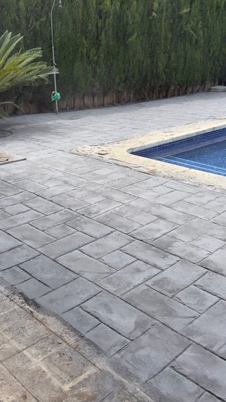 Hormigón Impreso para Exteriores e interior
