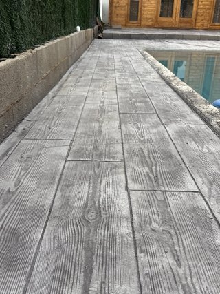 Hormigón Impreso para Exteriores e interior