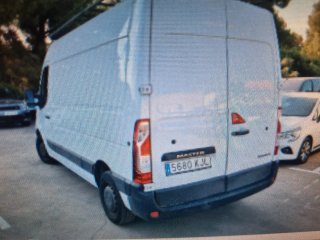 Renault Master 2018
