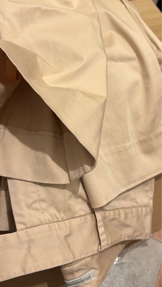 Pantalón de traje Massimo Dutti beige