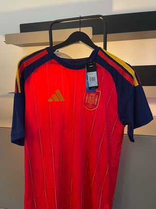 Camiseta España Adidas Roja 1ª Equipación