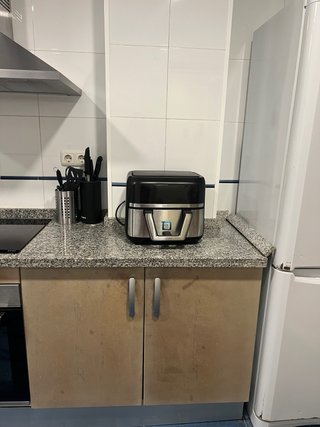 Cocina completa con electrodomésticos