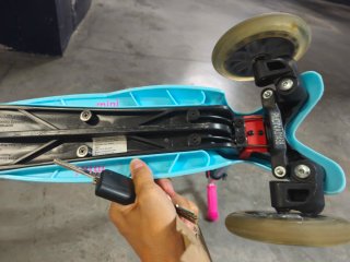 Patinete Micro Mini azul
