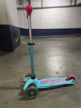 Patinete Micro Mini azul