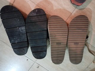 Sandalias "Bershka, TALLA 40