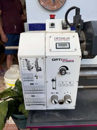 Torno OPTIMUM L250VS