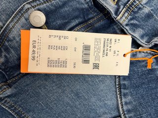 Chaqueta vaquera QS azul elastica