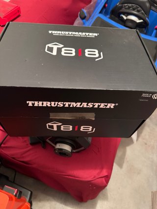 Thrustmaster T818 da riparare