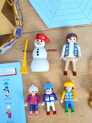 Playmobil Carrusel Navideño 4888 Completo