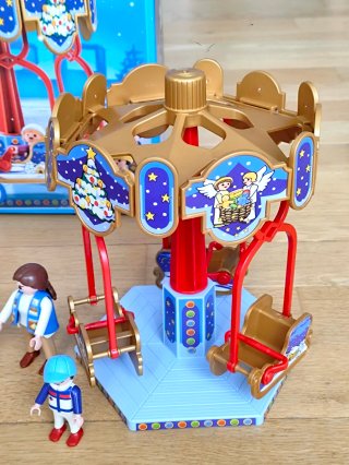 Playmobil Carrusel Navideño 4888 Completo