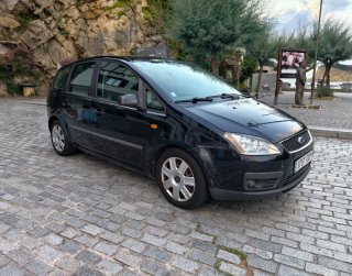 Ford C-MAX 160.000 km etiqueta C