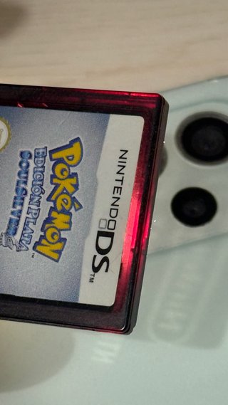 COMPLETO Pokémon Edición Plata SoulSilver DS