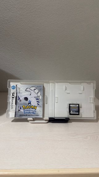 COMPLETO Pokémon Edición Plata SoulSilver DS
