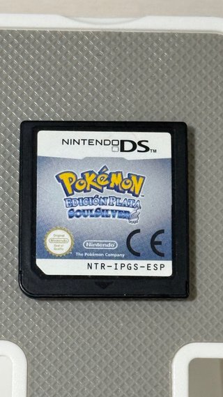 COMPLETO Pokémon Edición Plata SoulSilver DS