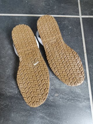 Avarca  Sandalias Blancas Talla 40