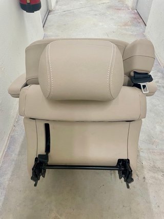 Asientos Mercedes Clase V Cuero Beige