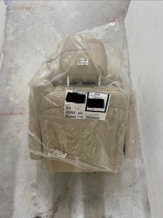Asientos Mercedes Clase V Cuero Beige