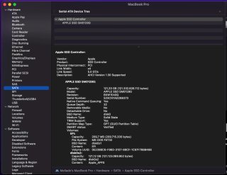 MacBook Pro Retina 13 2015 8GB 120GB SSD