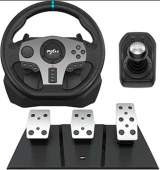 Volante PXN V9 900° Gaming Racing Wheel