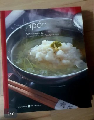 7 Libros Gastronomía Países