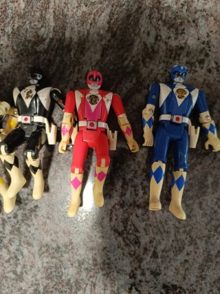 Figuras Power Rangers