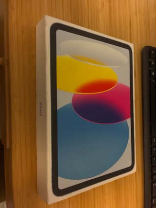 iPad 10ª Gen 64GB