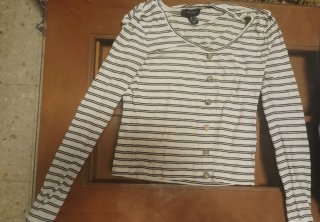 Camiseta rayas Primark Talla S