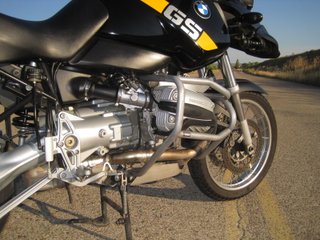 BMW R 1150 GS Negra