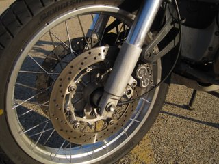 BMW R 1150 GS Negra