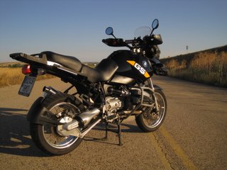 BMW R 1150 GS Negra