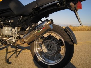 BMW R 1150 GS Negra