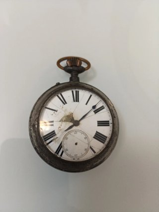 Reloj de Bolsillo Haas & Privat (Suiza)