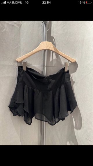 Minifalda negra ULANKA Talla S/36/8