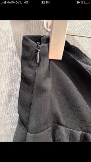 Minifalda negra ULANKA Talla S/36/8
