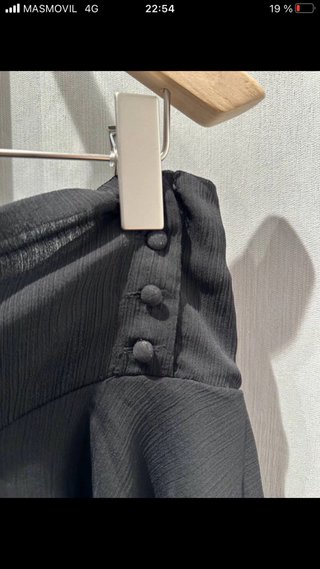 Minifalda negra ULANKA Talla S/36/8